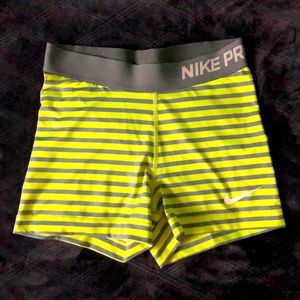 Nike Pro Spandex Shorts Size S